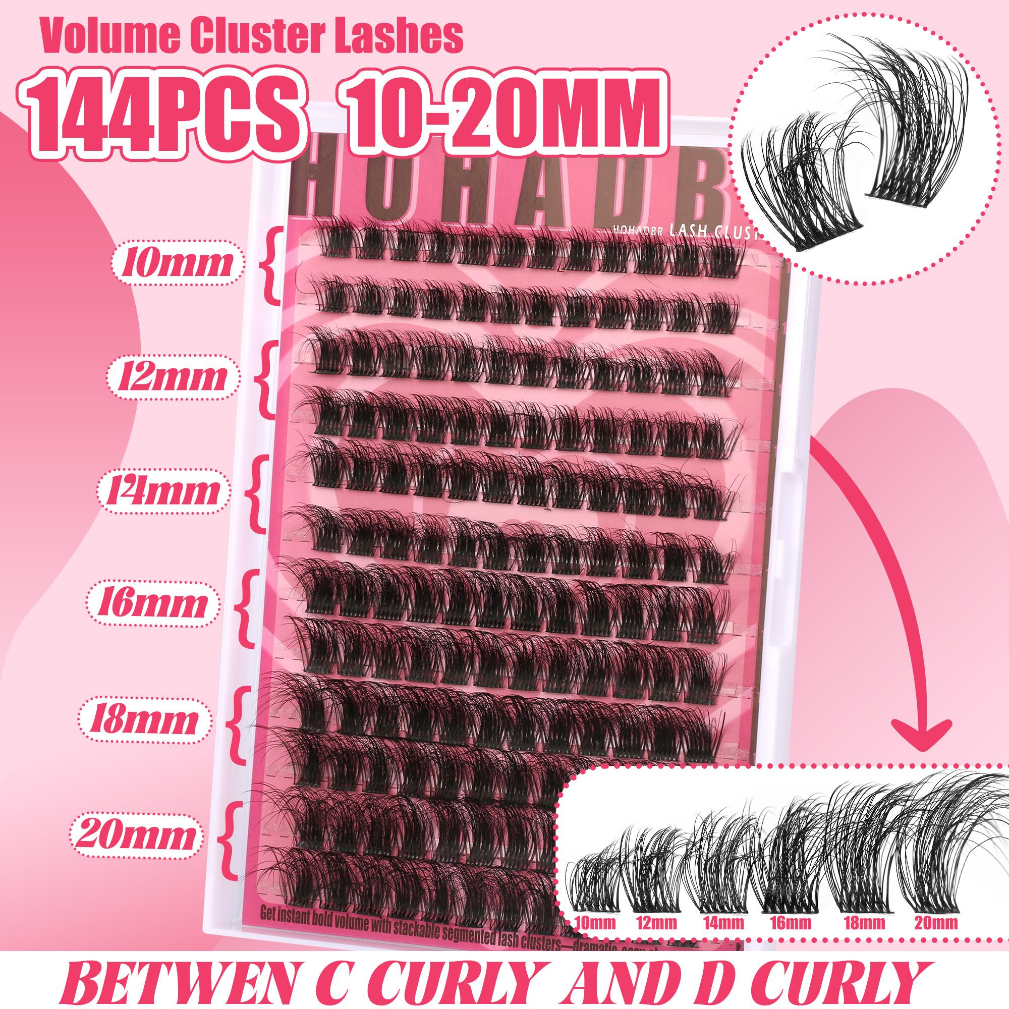 Beginner Friendly Lashes  Fairy  Individual Manga Lash Extension   Easy to Apply  Soft comfortable Makeup at Home For Cosmetic Lashes Cluster Eyelash  Lash Clusters  Eyelash Extension Eyelashes  Extension Wispy