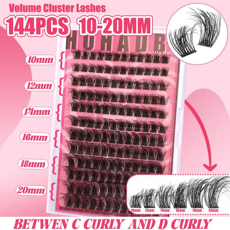 Beginner Friendly Lashes  Fairy  Individual Manga Lash Extension   Easy to Apply  Soft comfortable Makeup at Home For Cosmetic Lashes Cluster Eyelash  Lash Clusters  Eyelash Extension Eyelashes  Extension Wispy