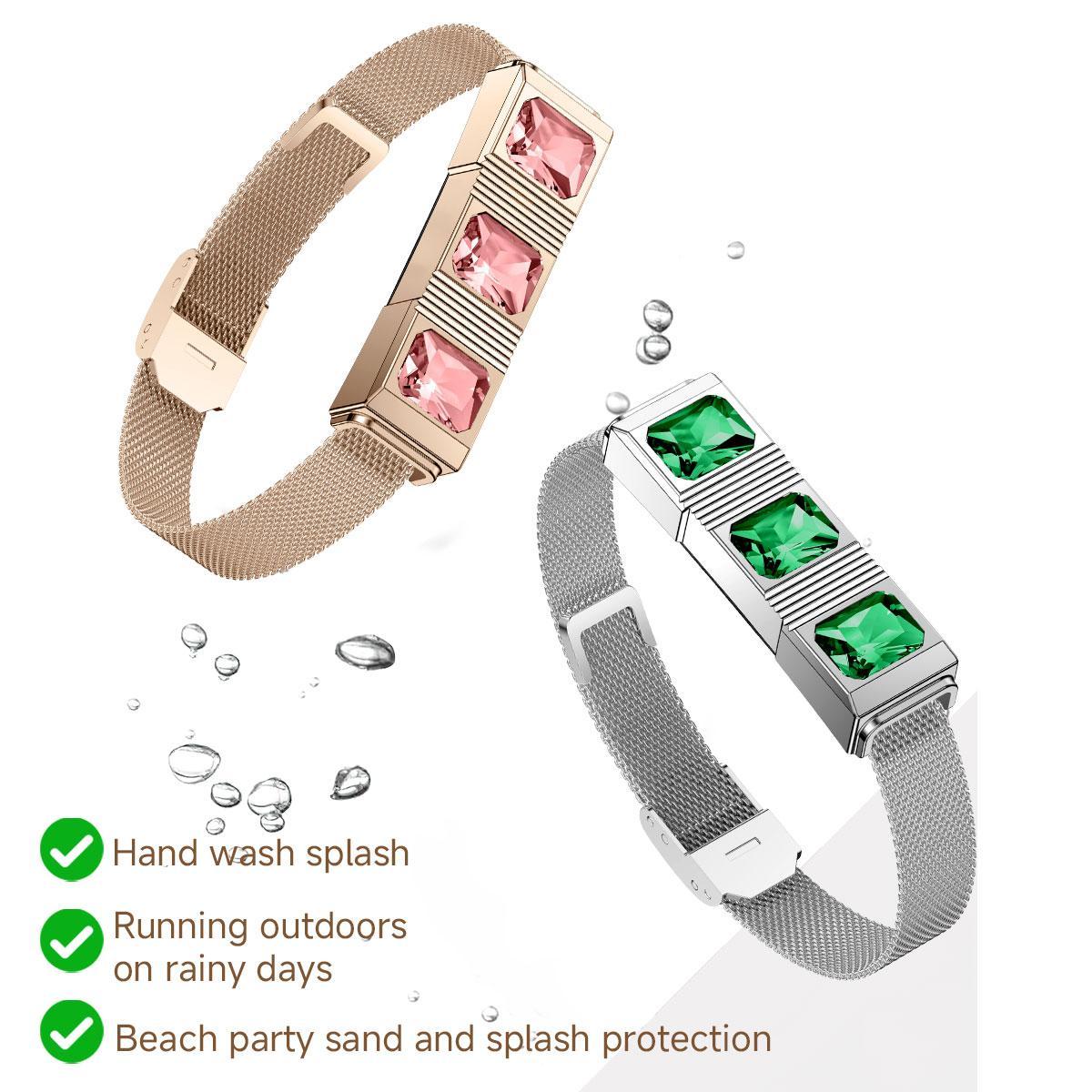 Smart Fitness Tracker Water-Resistant 1 Atm, Pedometer, Multiple Exercise Modes, Bluetooth-compatible, Android Compatible, Ideal Gift for Women