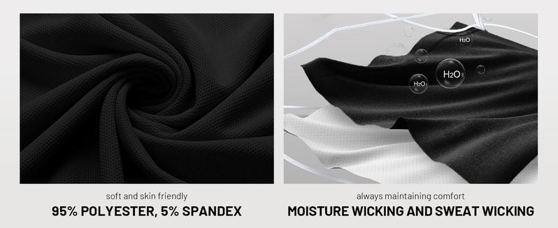 ZITY Mens Polo Shirt Short Sleeve Sports Tactical T-Shirt Athletic Golf Polos Daily Casual Stylish Collared Shirts for Men Athleisure Street Fit with Moisture Wicking & Ring Buckle Design