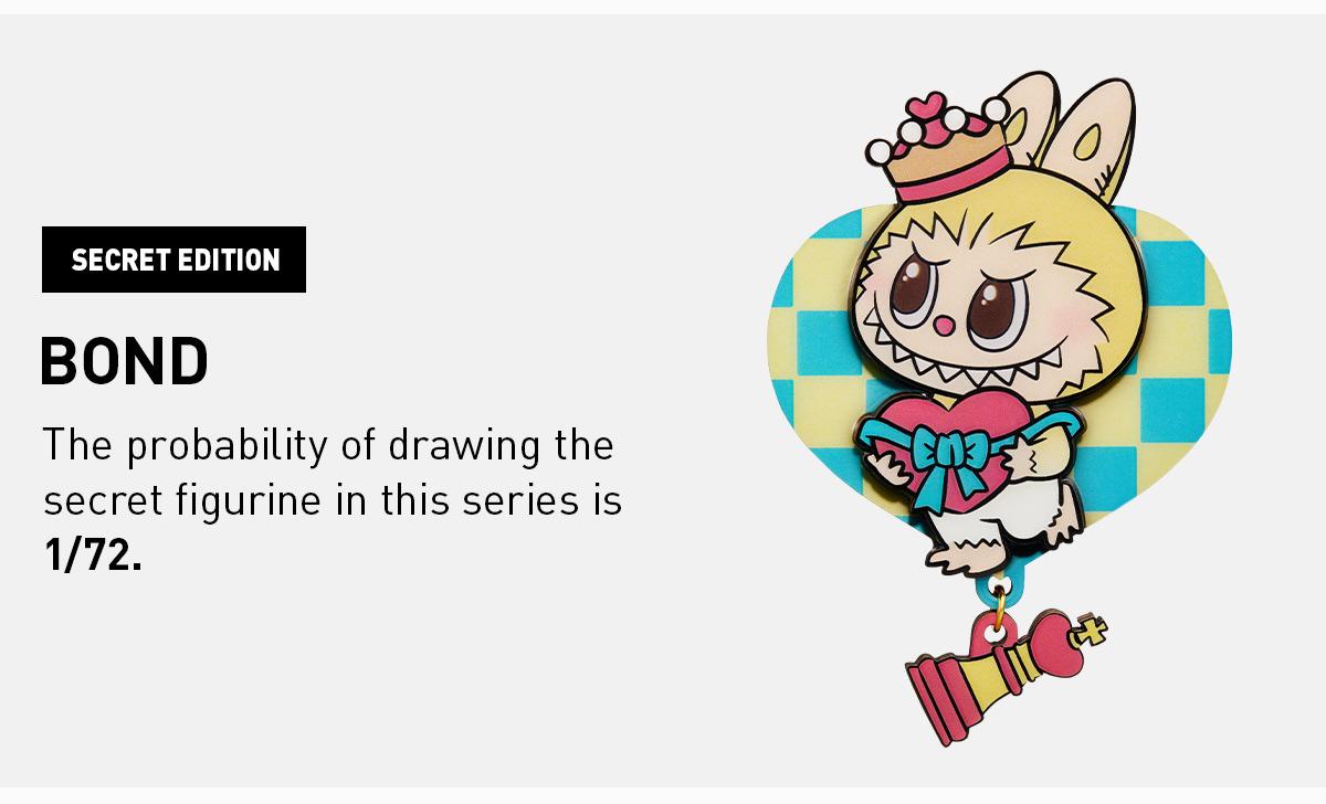 THE MONSTERS Let's Checkmate Series-Fridge Magnet Blind Box