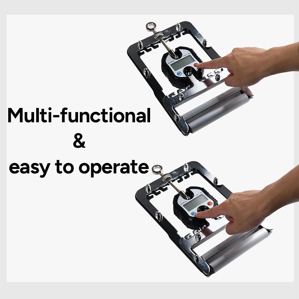 Digital Grip Strength Tester – Metal Hand Dynamometer for Accurate Grip Strength Measurement, Hand Exercise,Grip Tester and Trainer, Fitness Equipment,Workout Digital Grip Strength Tester – Metal Hand Dynamometer for Accurate Grip Strength Measurement, Hand Exercise,Grip Tester and Trainer, Fitness Equipment,Workout