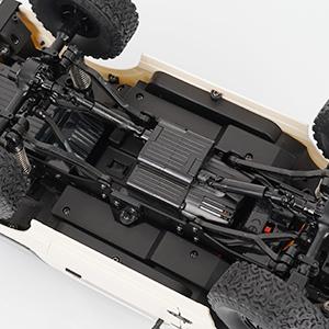 ARRIS 1/10 RC Rock Crawler 4x4, WPL C74-1 Jimny JA11 Off-Road RC Truck with LED Lights, 2.4GHz RTR for Adults