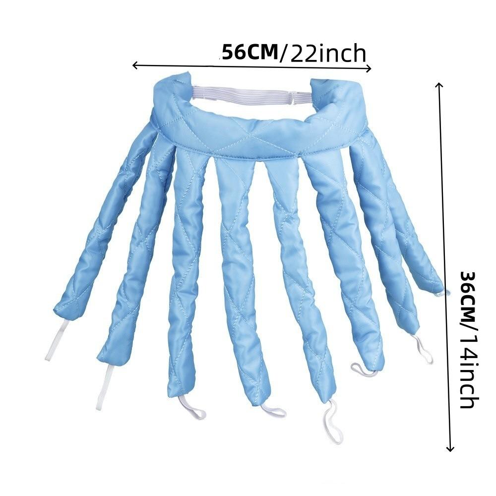 1 piece Octopus No Heat Curling Iron, Sleep-Free Thermal Curling Iron, Travel Portable Curling Iron, Big Wave Curling Iron