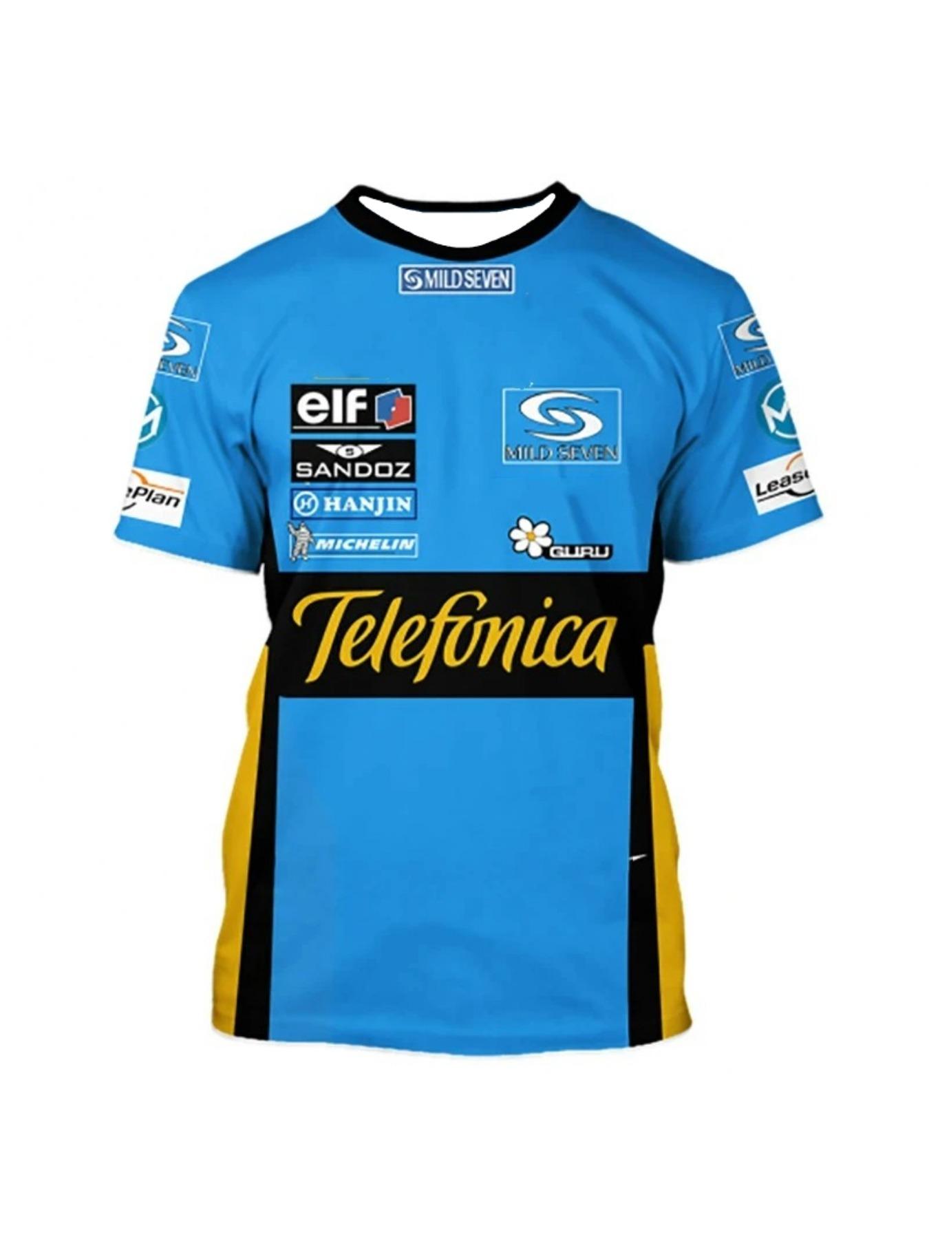 Summer Hot Selling Extreme Sports Racing Suit Men's and Women's Breathable Quick Drying T-shirt Plus Size Top Athletic Techwear