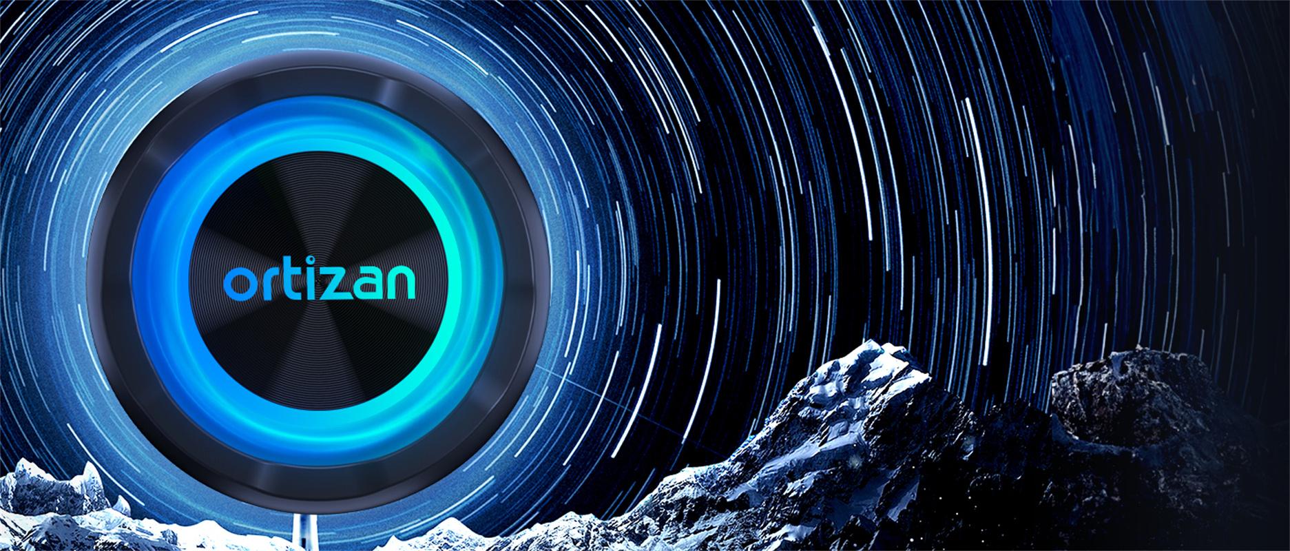 【Ortizan】IPX7 Waterproof, 24W Stereo, HD noise reduction Wireless Stereo Pairing, 30H Play Time (Black)x10 Audio Speakers Smartphone