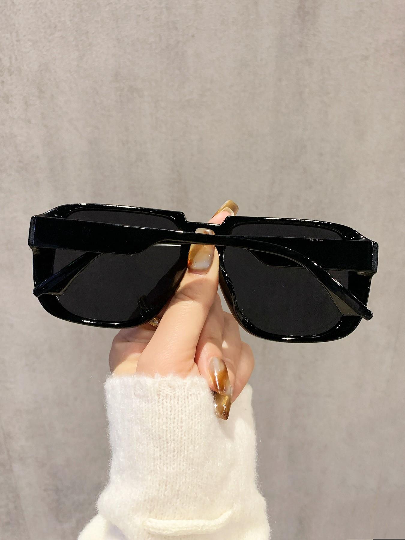 Unisex Large Frame Sunglasses, Fashionable Comfortable Eyewear, Ideal for Outdoor Activities, Parties, Travel, Driving, Fishing, Gifts