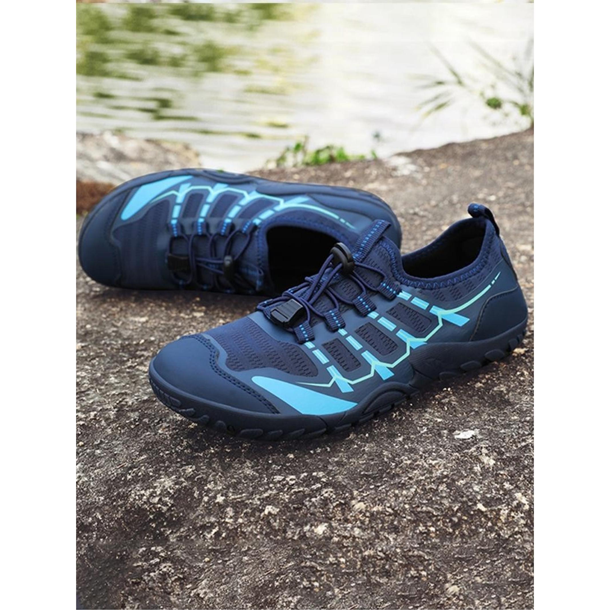 Unisex Professional Anti-slip Water Shoes, Lightweight Breathable Quick-drying Hiking Shoes, Outdoor Sports Shoes for Men & Women, Water Footwear