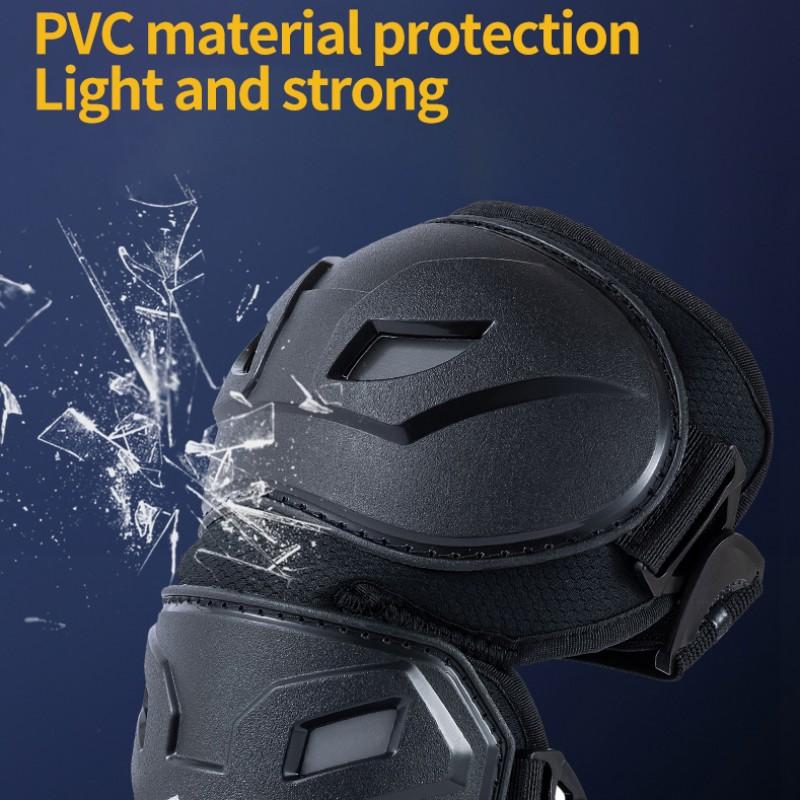 4Pcs/Set VEMAR Motocross Knee & Elbow Pads Motorcycle Protective Gear for Off-Road Racing MTB Dirt Bike Riding Moto Protection