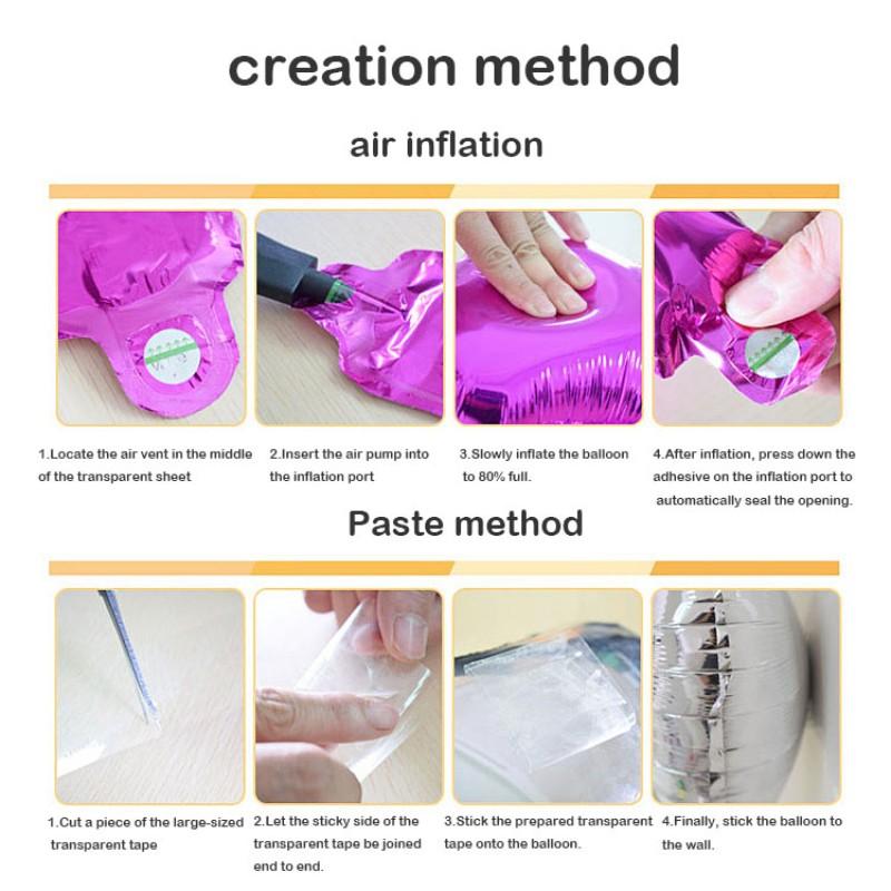 Mermaid Theme Balloon Set, Mermaid Tail Latex Balloons, Birthday Party Decorations, Ocean Style Party Props, Fun and Colorful Design