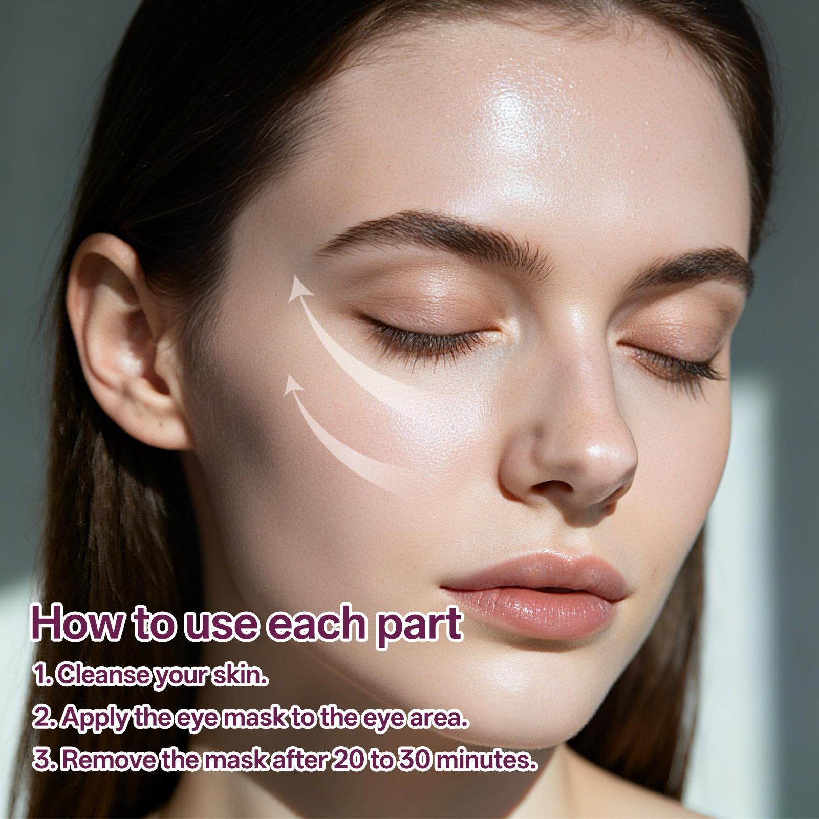 Korean Calcium Multi-Balm & Hydrogel Eye Patch Duo – Anti-Aging Under Eye Care for Wrinkles & Elasticity – Hydrating Collagen Eye Stick with Hydrolyzed Elastin for Fine Lines, Dullness & Puffy Eyes
