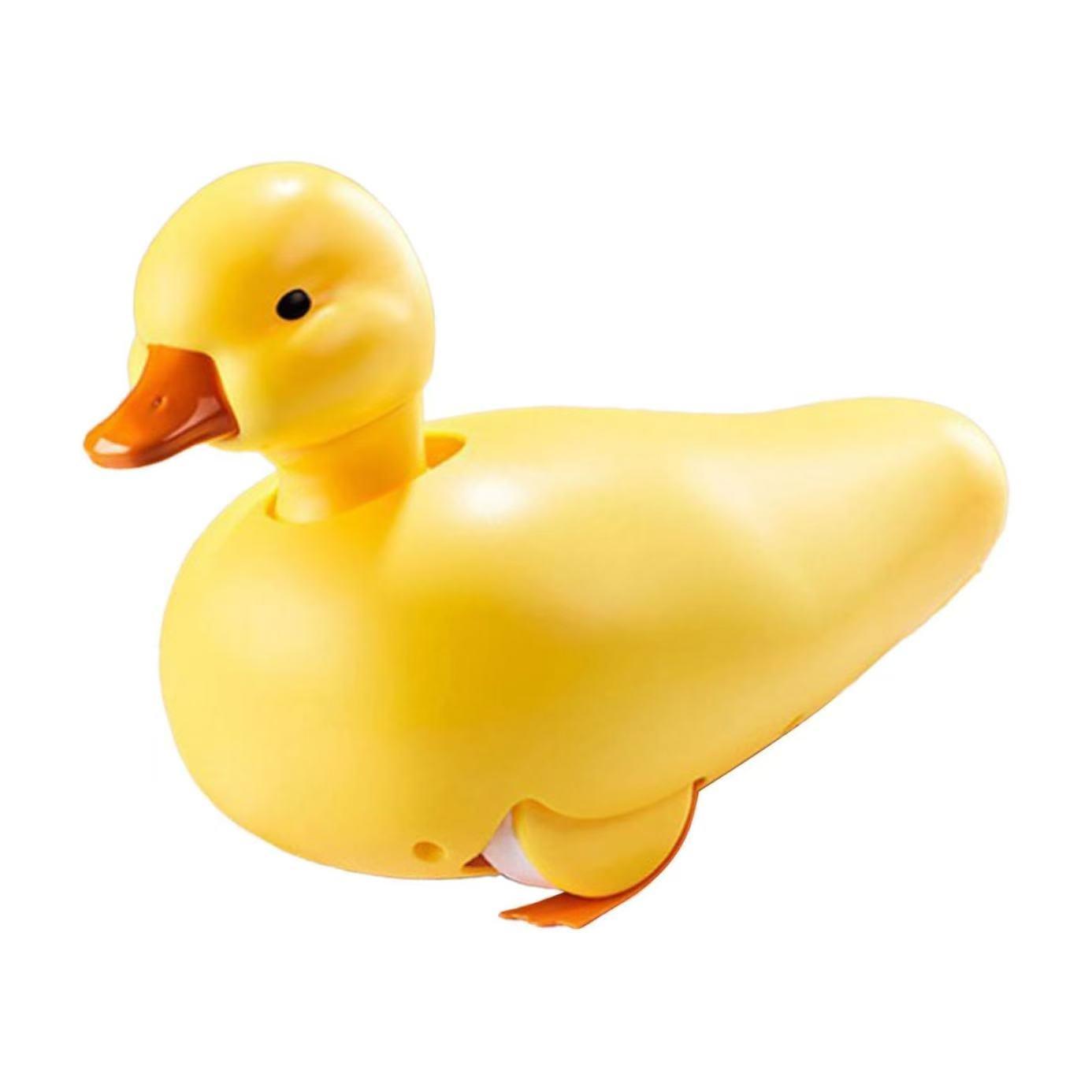 Duck Bathtub & Pool Toys - Realistic Walking Duck | Waterproof Baby Bath Toys, Gift for Toddler Boys & Girls，duck toy,duck toys,inflatable duck,duck toys for toddlers 1-3,duckeys,duck slide bath toy,toy ducks,dancing duck,toys for ducks,duck game for todd