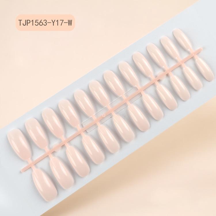 Extra-long trapezoidal fake nail patches, uncoated UV nail tips, 24-piece set of solid color press-on nails, Red Press on Nails Glossy Almond Shape Fake Nails Valentines Day Nails for Women