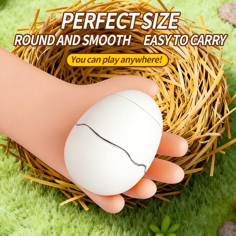 Mischievous Surprise Egg Cartoon Animal Toy, Fun Unsteady Walk Design, Easy Carry Gift Idea, Perfect for Kids & Collectors