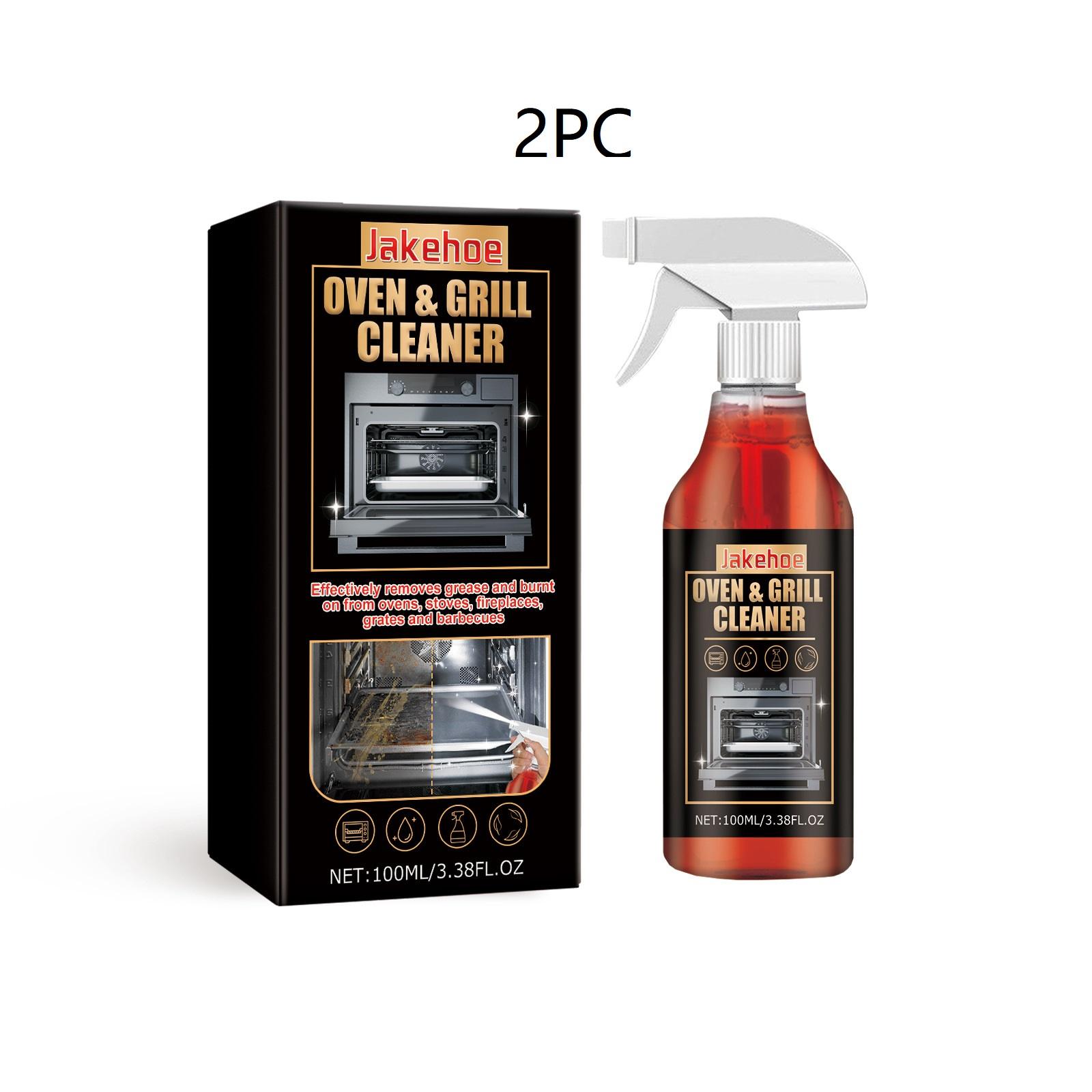Oven & Grill Cleaner, Oven Rack Specific Stain Remover Odor Eliminator Grease Remover, Effective Kitchen Cleaning Solution