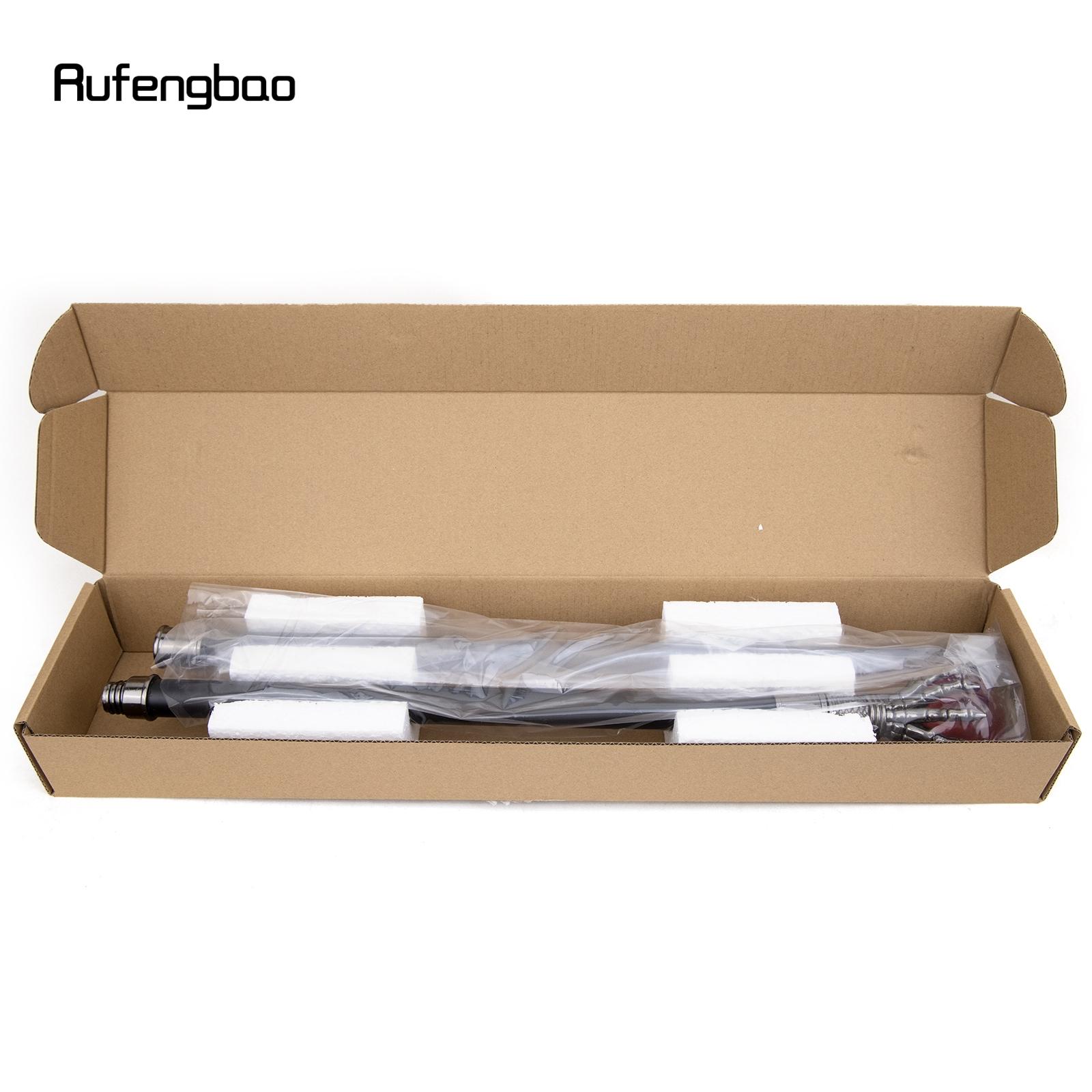 Red Glass Ball Steampunk Walking Cane Fashion Decorative Walking Stick Gentleman Luxury Crosier Knob Walking Stick 93cm