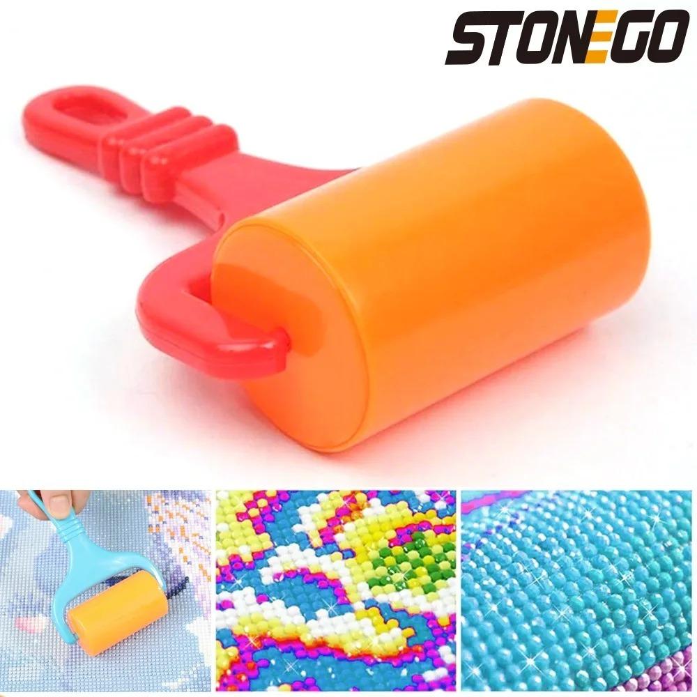 Multi-Purpose DIY Clay Roller & Compactor Set with Non-Slip Grip - Diamond Painting Tools, Art & Craft Mold for Kids, Stress Relief Toys, Creative Handmade Projects, Portable Shaping Tools for Adults and Children