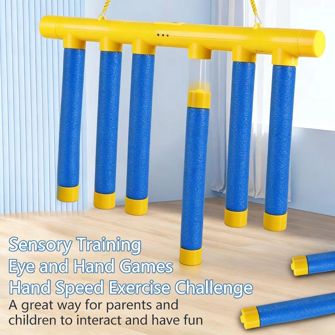 Reaction Training Game, Sensory Integration Toy, Parent-Child Activity, Coordination and Focus Exercise, Hm-02 Model