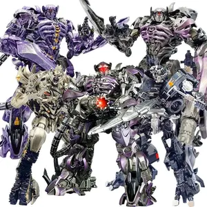 TW1029 Transformation Toys Megatank Galvatron Ironhide Shockwave Action Figure Robot Collection Movie Deformation Model Gifts
