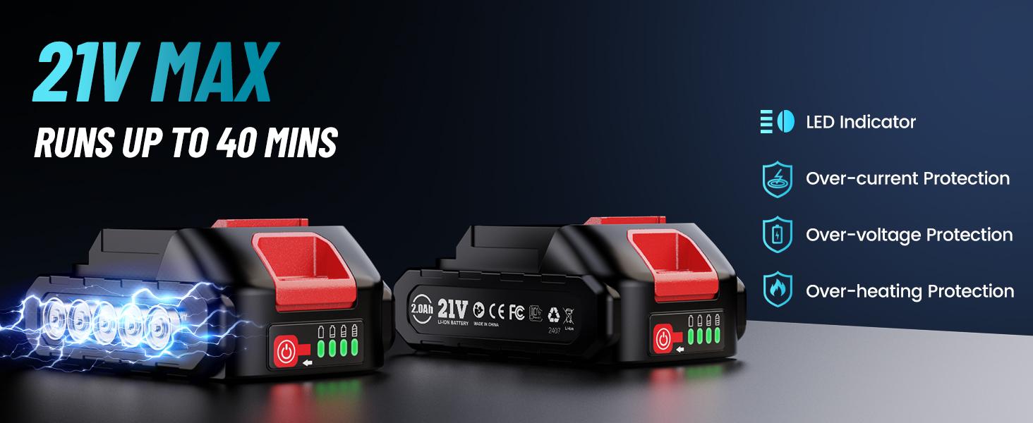 SEESII 21V Cordless Electric Ratchet Wrench Set - 90N.m (66Ft-lbs) Torque, 3/8", 200RPM, Variable Speed Trigger, 2x 2.0Ah Batteries & Charger, 8 Sockets, Adapters & Extension Bar, Black Friday Deals SEESII 21V Cordless Electric Ratchet Wrench Set - 90N.m (66Ft-lbs) Torque, 3/8", 200RPM, Variable Speed Trigger, 2x 2.0Ah Batteries & Charger, 8 Sockets, Adapters & Extension Bar, Black Friday Deals