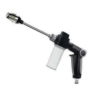 Car Wash Water Sprayer, High Pressure Car Wash Water Sprayer, Foam Pot, Household Garden Water Sprayer, Garden Water Hose Nozzle, Car Wash Tool, Pressure Washer Wand, Car Wash Equipment