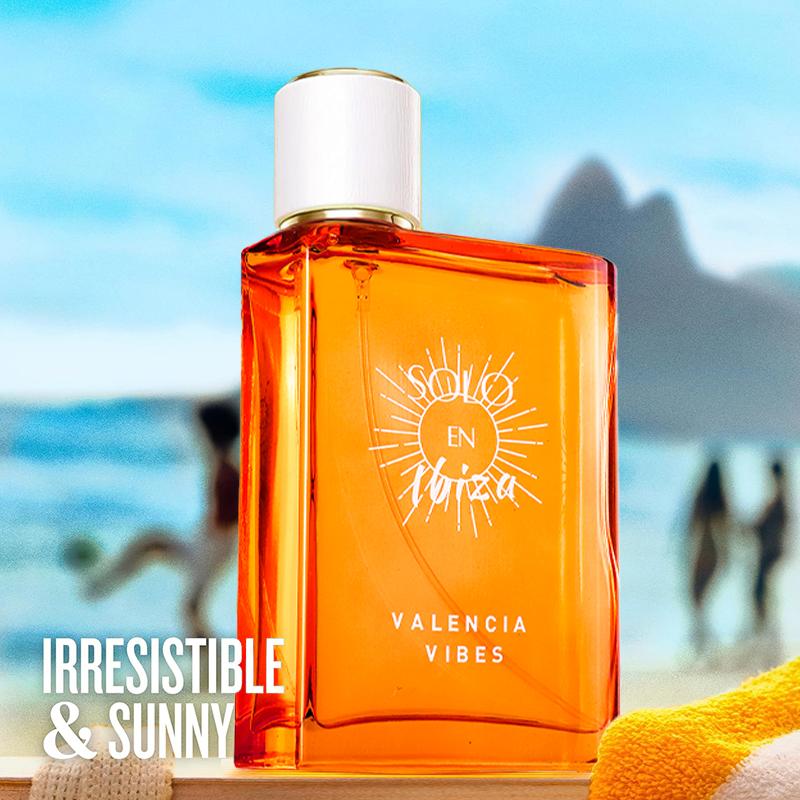 SOLO EN IBIZA 3.4 fl.oz Eau De Parfuma Spray For Men And Women - Long-Lasting Perfume, 4 Different Scent，Perfect For Dating, Daily Life, Parties, Gift Giving Fragrances