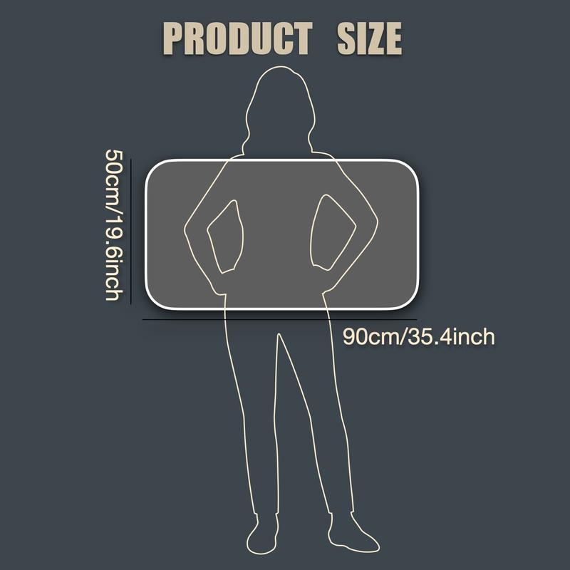 6-Piece Gold Trimmed Towels Set, Quick-Dry Absorbent Microfiber, Modern Bathroom Essentials for Home, Hotel, School Use, Absorbent Thickened Towels