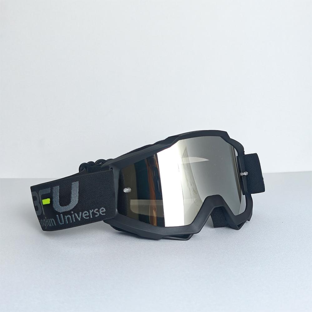 Professional ski goggles for both men and women, outdoor off-road motorcycle climbing safety glasses, windproof, dustproof, and sand proof three in one goggles, adjustable anti slip TPU frame, comfortable fit design, durable and lightweight