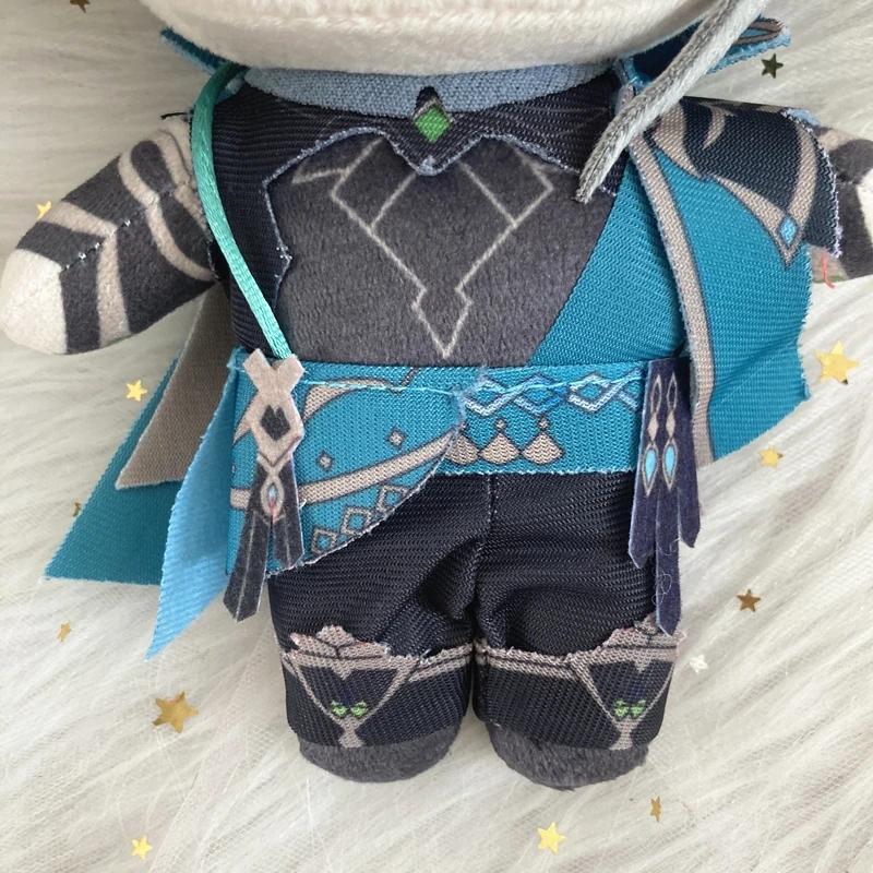 Anime Al Haitham Cosplay Plush Doll Toy 20cm Genshin Impact Game Cute Soft Stuffed Pillow Kids Christmas Gift