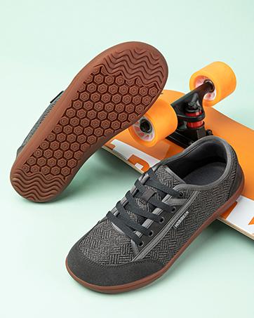 HOBIBEAR Barefoot Shoes for Women Men Zero Drop Sole Wide Toe Box Walking Sneakers Footwear Training Purple Breathable Soft Flexible Non-slip SpringStatements