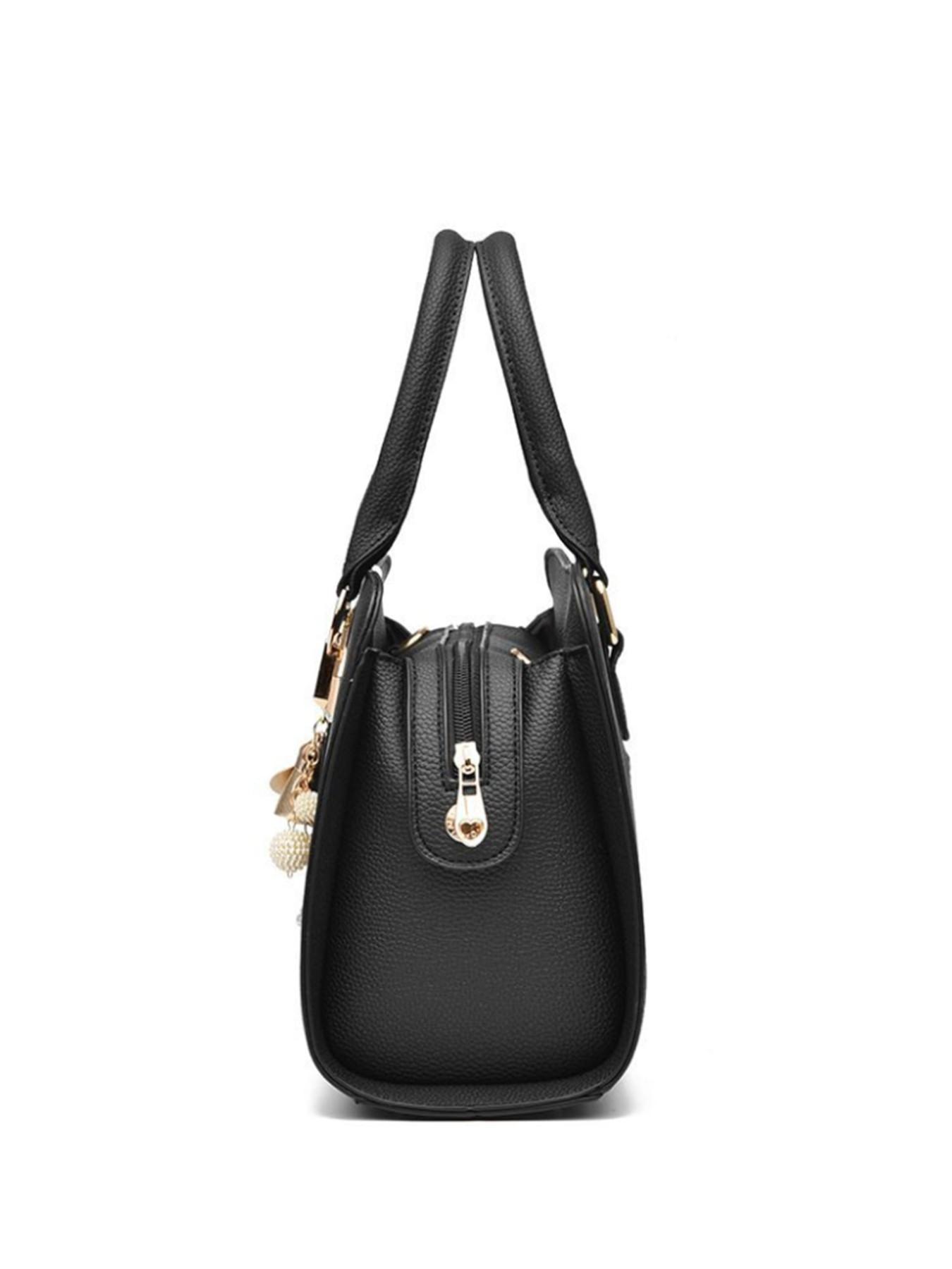 Fashion Retro Crossbody Handbag, Multi-Functional Large Capacity Shoulder Bag, Stylish Design, Versatile Lightweight Travel Bag
