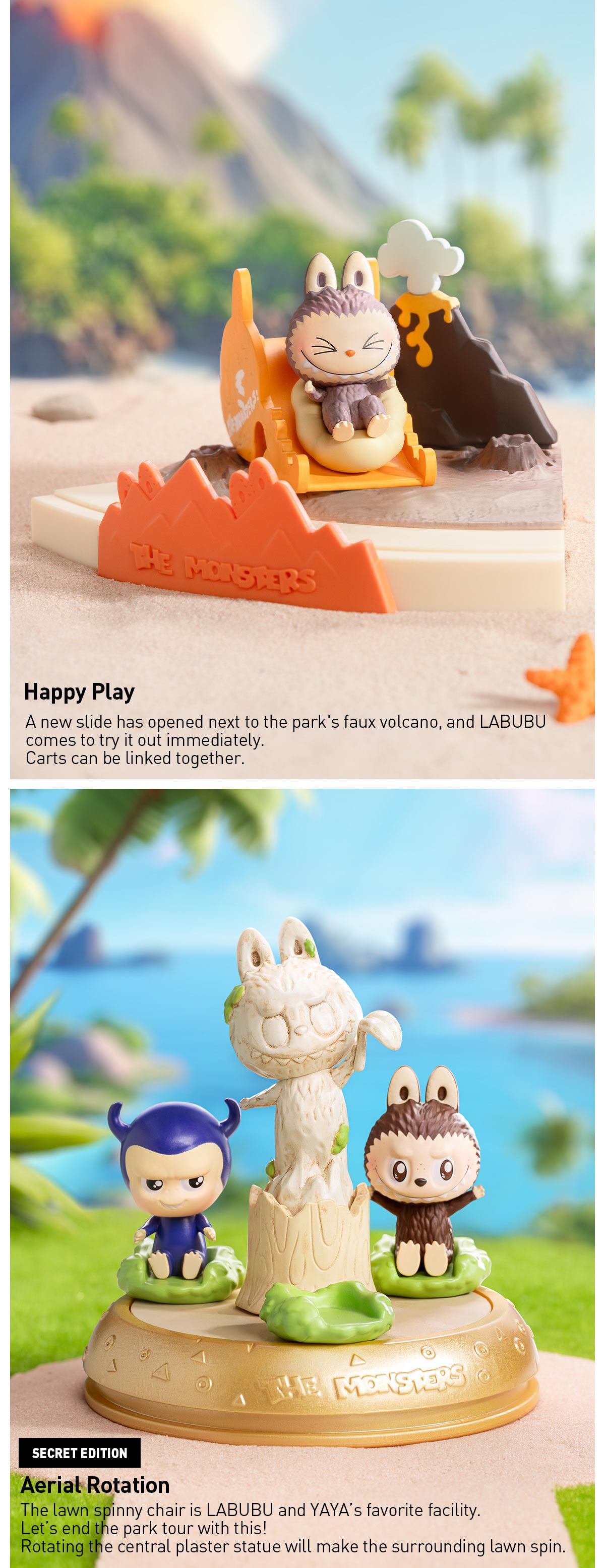 POP MART THE MONSTERS Playing Games Series Scene Sets, Blind Box, Mystery Box