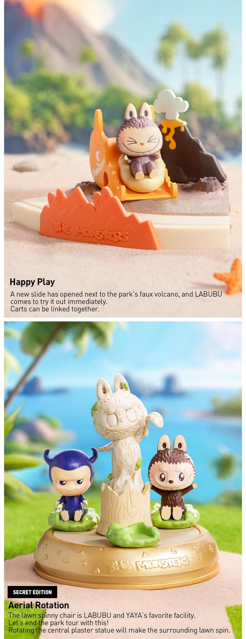 POP MART THE MONSTERS Playing Games Series Scene Sets, Blind Box, Mystery Box POP MART THE MONSTERS Playing Games Series Scene Sets, Blind Box, Mystery Box