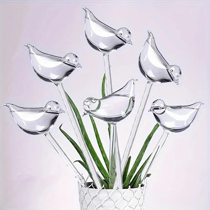 Automatic Bird Watering System, Lazy Gardener Irrigation Tool, Travel Drop Waterer, Round Flower Watering Device, Easy Maintenance
