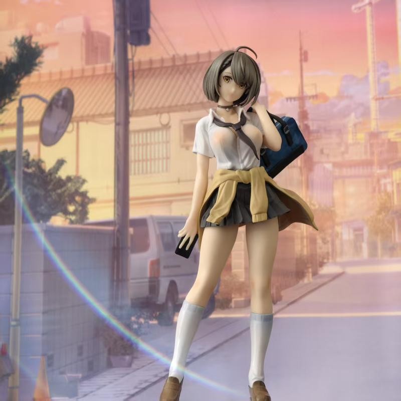 Sunset Uniform Ace Anime Game Figure Toy, Collectible Display Piece, Perfect Holiday Gift, Handmade Craftsmanship, Unique Design