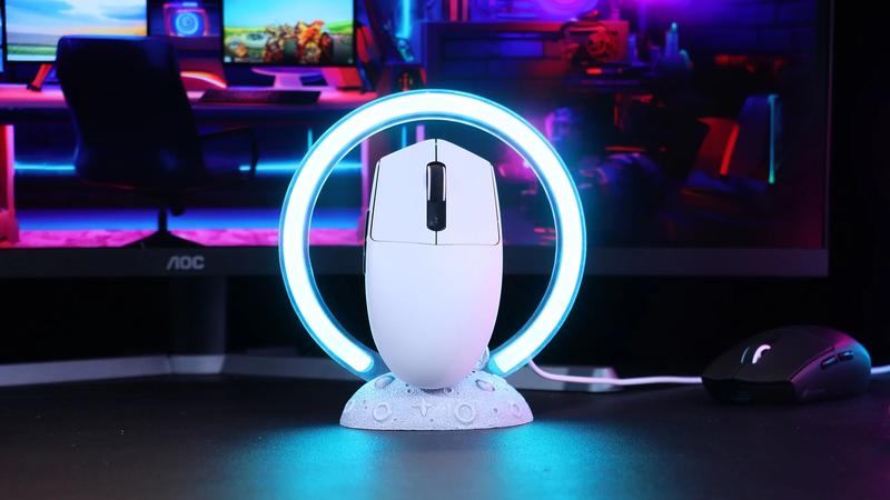 ATTACK SHARK G3 Tri-mode Wireless Gaming Mouse 25000 DPI Ultra Lightweight PixArt PAW3311Sensor, Broadcom Esport MCU, HUANO Microswitches, 2.4G Wireless/Bluetooth/Wired, Dual-Layer Mouse Feet