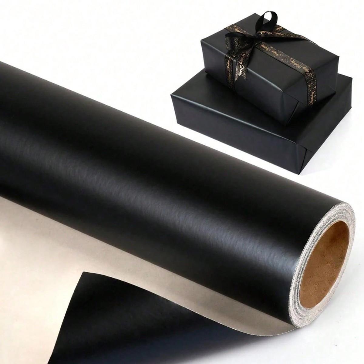 Matte Metal Gift Wrap Paper, Solid Color Packaging Paper, Wrapping Paper, Ideal for Weddings, Valentine's Day, Birthdays, Christmas, DIY Bouquets