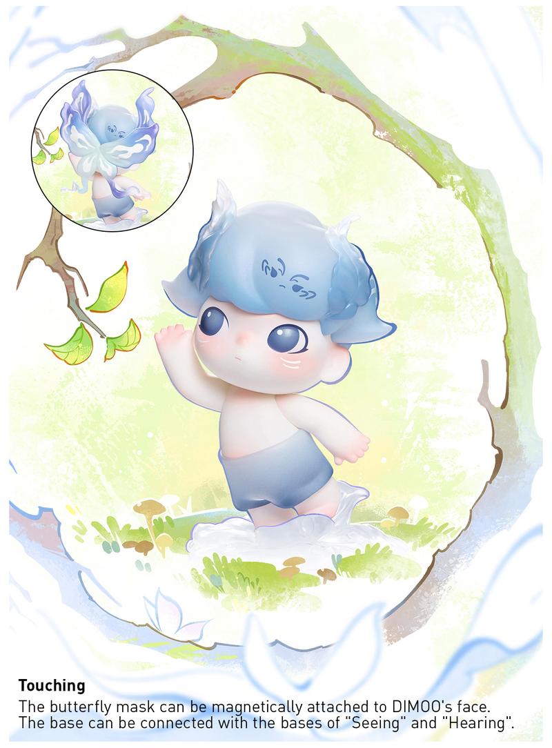 POP MART DIMOO Shapes in Nature Series Figures