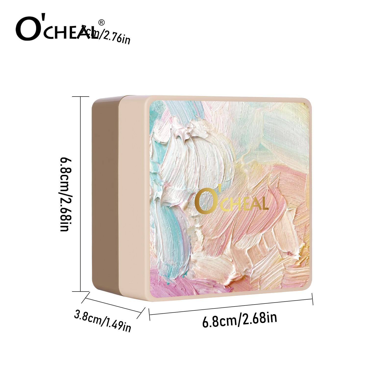 Mushroom Head Cushion CC Cream, Long-Lasting Concealer Isolation Bb Cream, Moisturizing Foundation Beauty Cream