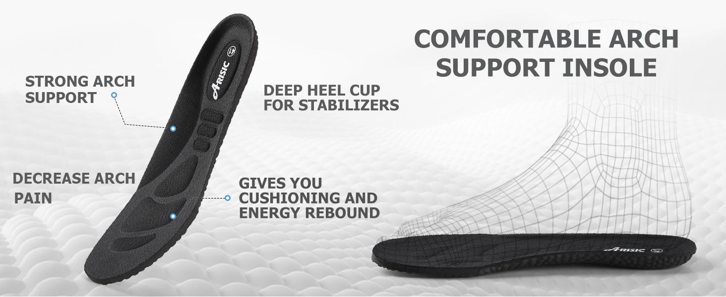 Men's Non Slip Shoes, Lightweight Mens Work Shoes & Restaurant or Food Service Sneakers