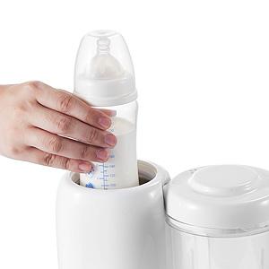 Baby Food Maker 4-in-1: Steamer Blender Warmer & Defroster | Baby Food Processor with Vegetable Chopper & Meat Grinder | BPA Free, Dishwasher Safe electric machine Gift BFM001