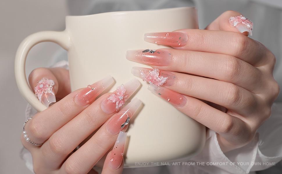 GAOY 60g Solid Builder Gel for Nails Holiday Gift Pick, Non-Sticky Hand Hard Gel, 3D Sculpting Gel for Nail Art Sculpture Carving Modeling and Nail Extension, Clear