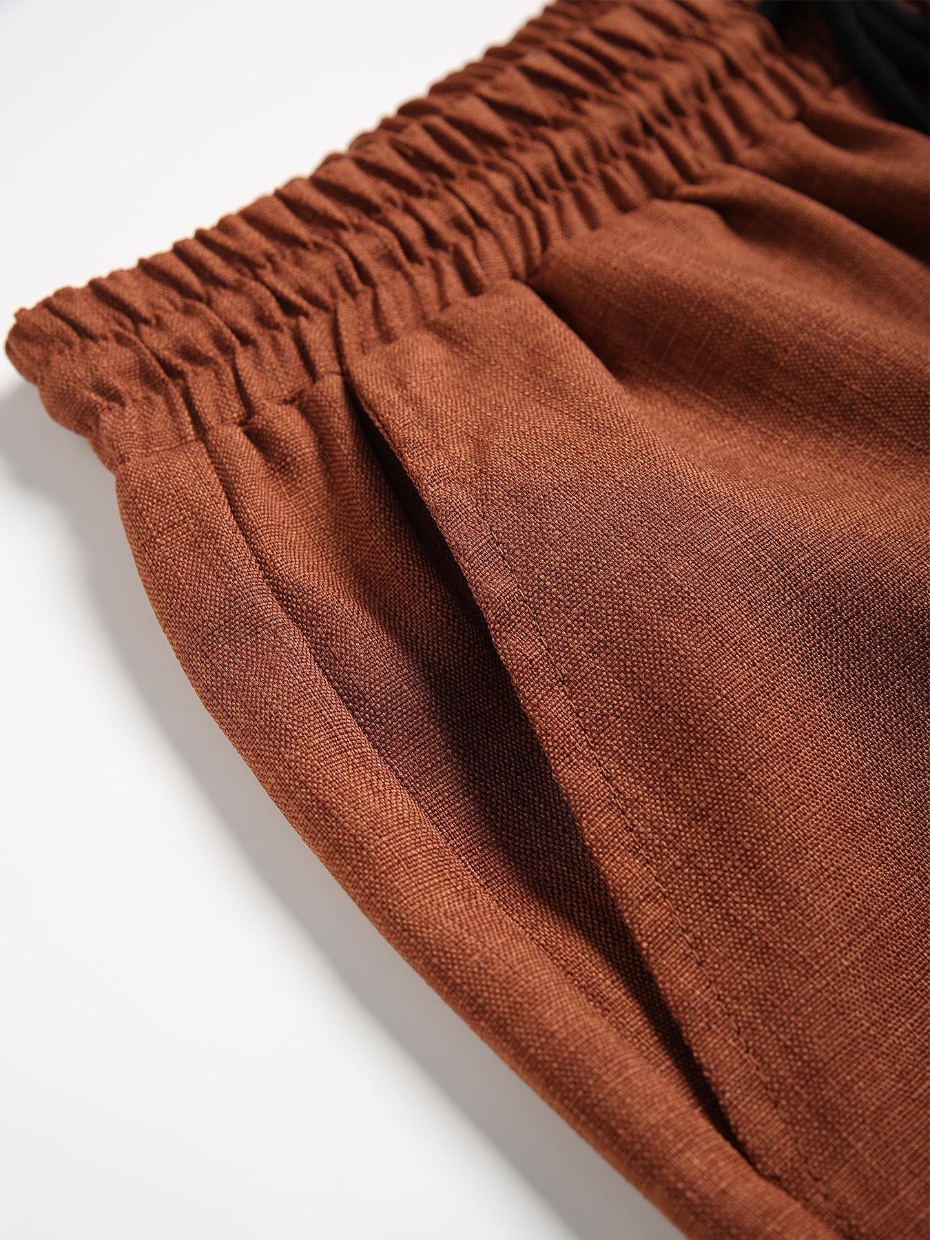 Men's 2 Piece Lounger Button Up Long Sleeve Shirt Matching Pants Loungewear Casual Fashion Style Suitable for Outdoor Wear, Beach Vacation, Travel and Other Outdoor Activities