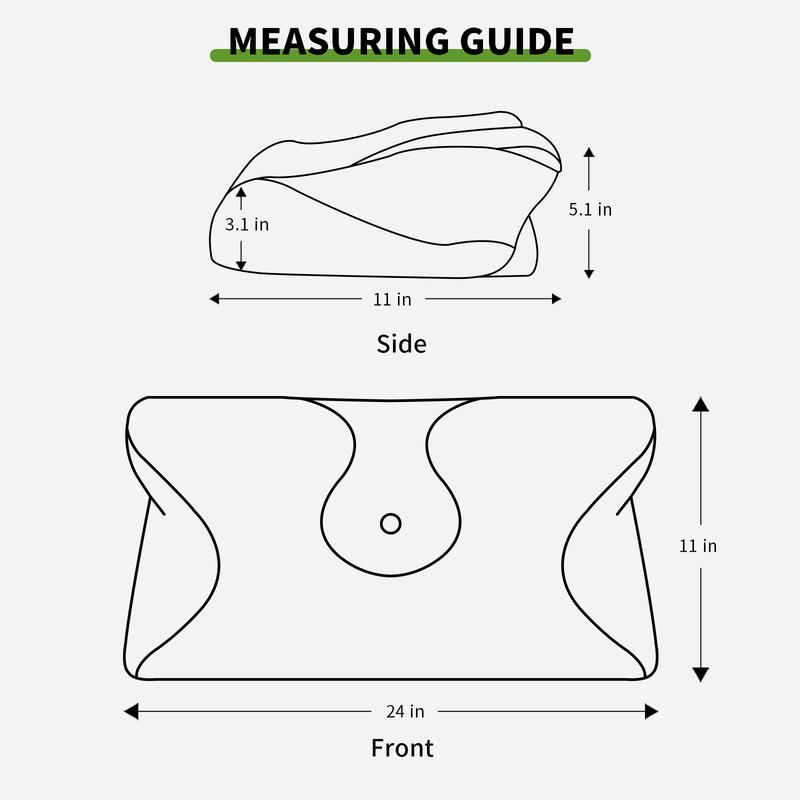 Easy-Going Memory Foam Pillow, Breathable Cervical Neck Pillow, Multifuctional Pillow for Neck Shoulder Pain Relief, Bed Contour Pillow for Side, Back Sleepers, Bedding Accessories