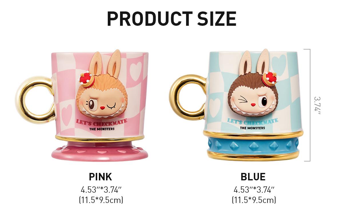 POP MART THE MONSTERS Let's Checkmate Series-Mug