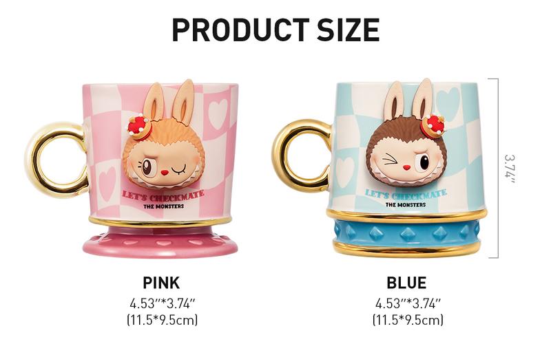 POP MART THE MONSTERS Let's Checkmate Series-Mug