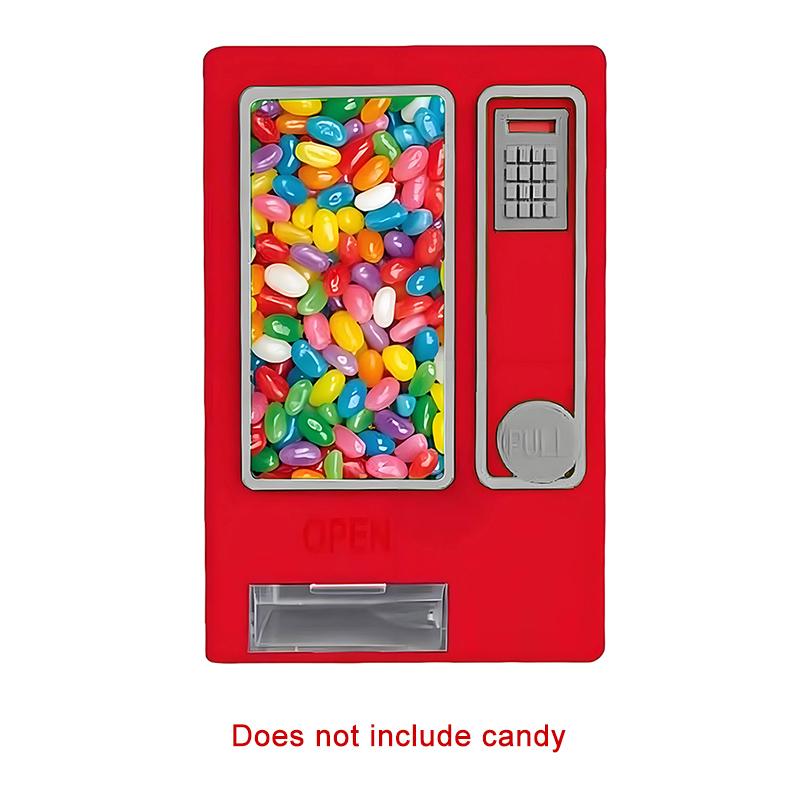 Mini Candy Vending Machine, Candy Storage Machine, Cute Desktop Candy Machine, Gift For Friends Or Girlfriend, Valentine's Day, And Birthday Gift