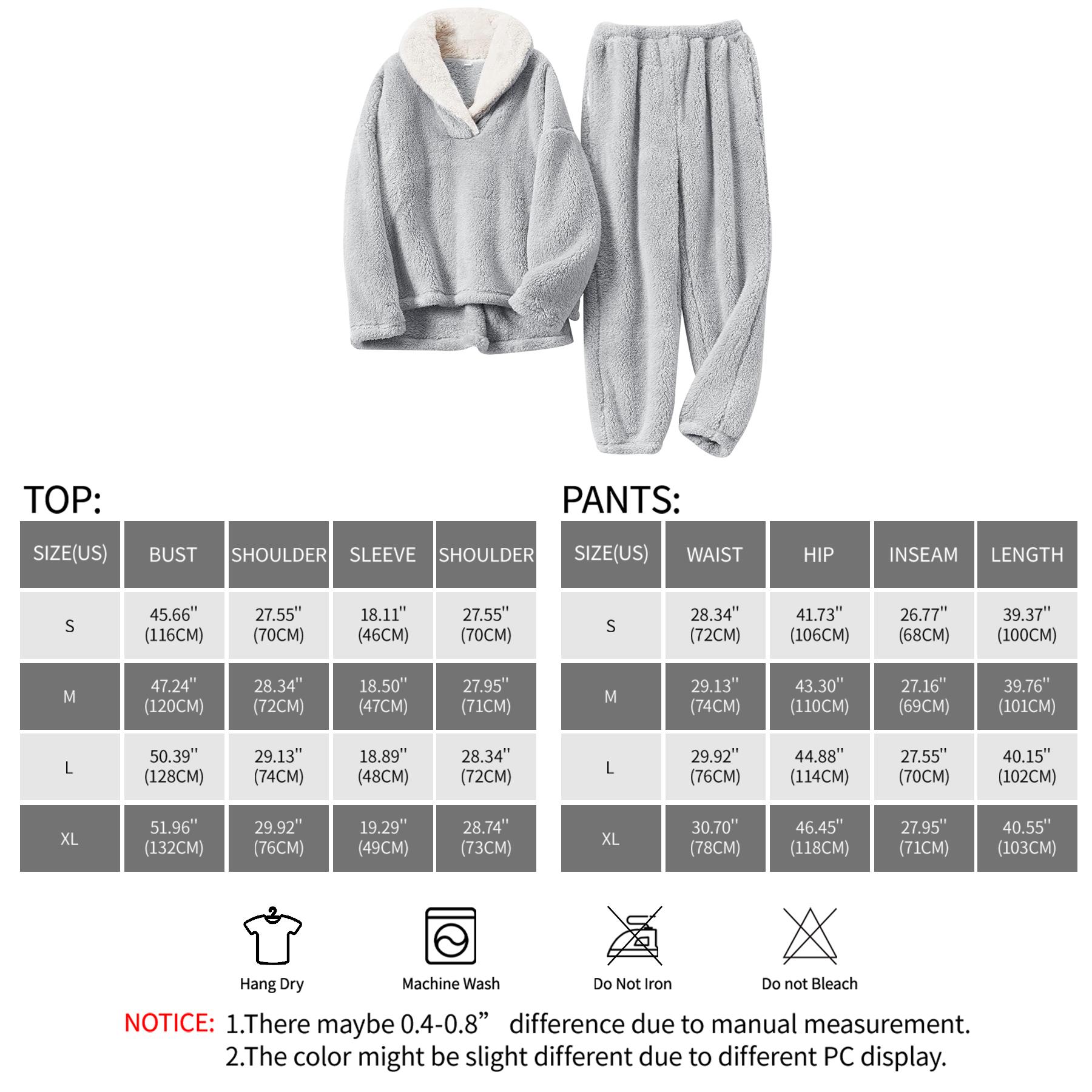 Yimoon Women' s Fluffy Pajamas Set Fleece Pullover Pants Loose Plush Sleepwear 2 Piece Pjs Set Warm Loungewear Fuzzy Outfits Yimoon Women' s Fluffy Pajamas Set Fleece Pullover Pants Loose Plush Sleepwear 2 Piece Pjs Set Warm Loungewear Fuzzy Outfits