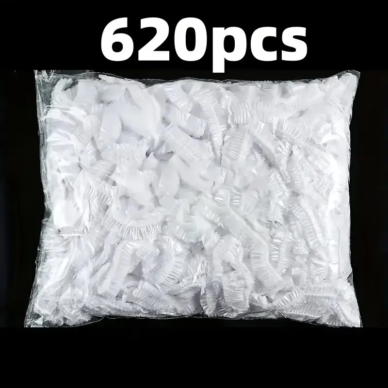 Stretch Cling Film Wrap 300pcs, Food Grade Plastic Wrap Film Dispenser Refill, Kitchen Fresh Keeping Storage Wrap