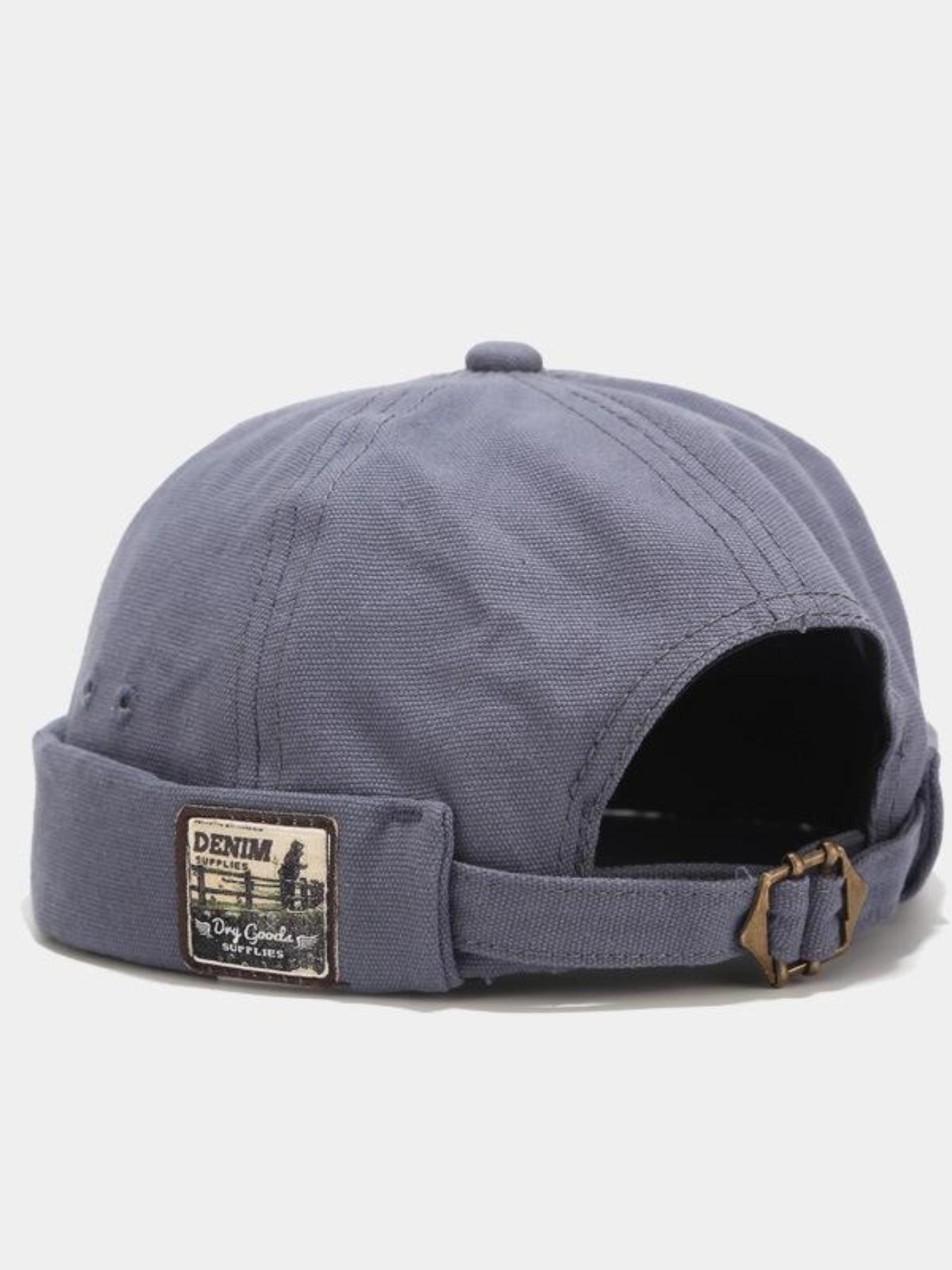 Unisex Beret Style Sailor Hat, Casual Slim-Fit Design, All-Season Wearable, Fashion & Utility Accessory for Men & Women